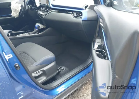 2022 Toyota C-Hr Xle из США, поврежденный, VIN NMTKHMBX7NR141735